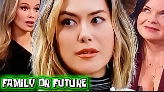 HOPE’S BIG CHOICE! 😱Forrester or Logan? Everything changes tonight! Saturday Night Live Preview