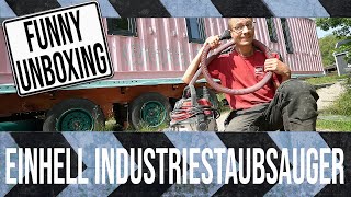 Der leistungsstarke Einhell Industriestaubsauger Expert TE-VC 2025 SACL für Baustelle und Industrie