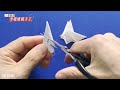 超簡單的 剪紙雪花，paper cut手工製作，剪紙篇。