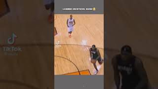 LeBron identical dunk 😱
