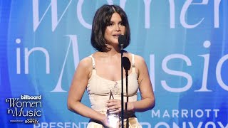Maren Morris Accepts The Visionary Award | Billboard Women In Music 2024