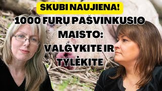 Pašvinkusio maisto skandalas: jis - jūsų šaldytuve, bet INFORMACIJA SLEPIAMA