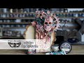 Flowery skull - mixed media tutorial - Olga Sępkowska - Letike