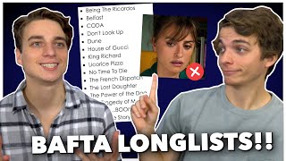 Reacting to the BAFTA Longlists