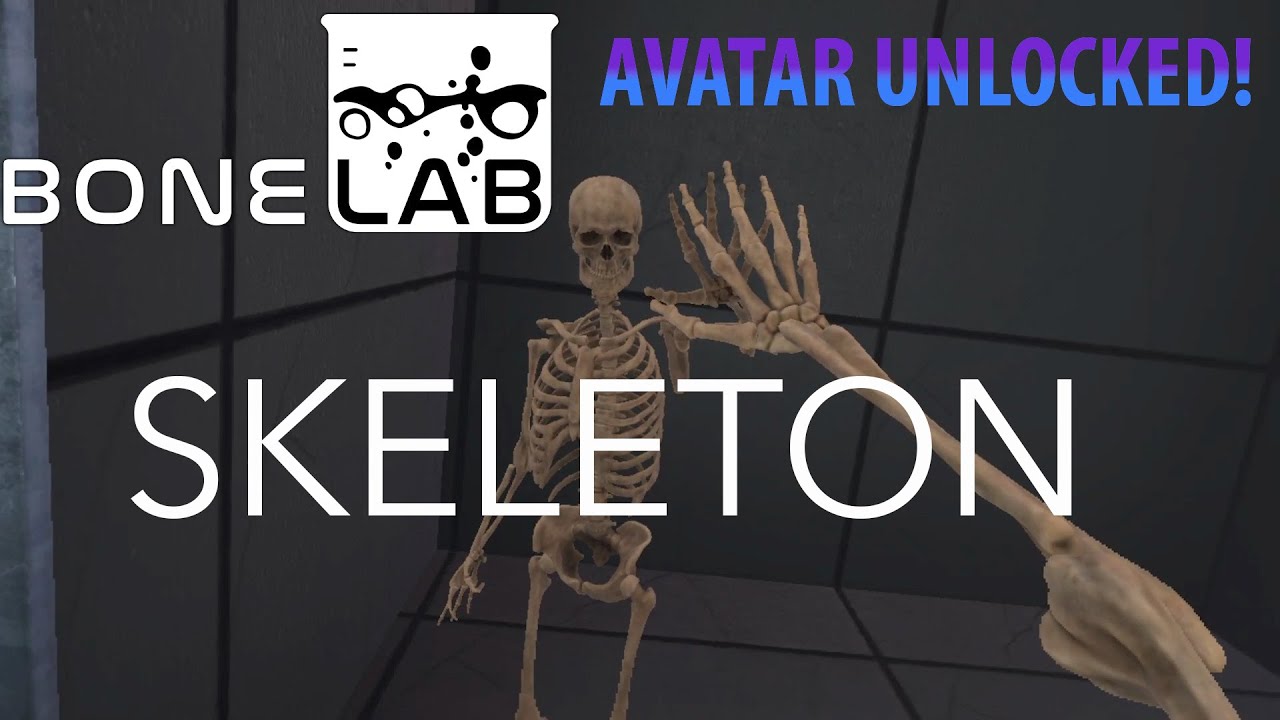 BONELAB New Ingame AVATAR - SKELETON | PATCH UPDATE 1.1891.30886 ...