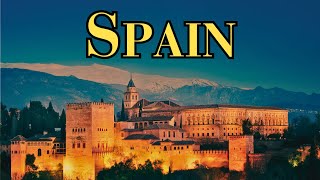 Must See Castles in Spain 🇪🇸 [4K]