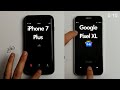 Pixel XL vs iPhone 7 Plus Speed Test in 2020!