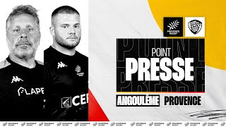 Provence Rugby / Angoulême : Point presse d'avant-match \u0026 dernières Infos !