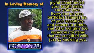 Michael Damien Deterville memorial