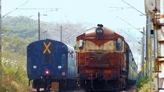 NON AC BRINDAVAN EXPRESS - A TRIBUTE - INDIAN RAILWAYS (12639 MADRAS BANGALORE)