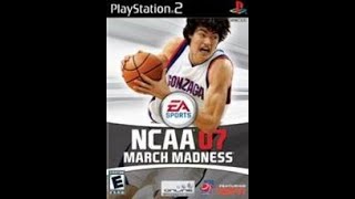 NCAA March Madness 07 PlayStation 2 Gameplay Part 2 (EA Sports, 2006)