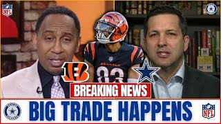 WOW! 😱 HOT NEWS IN DALLAS!  COWBOYS SIGNED WITH TYLER BOYD?!! DALLAS COWBOYS NEW