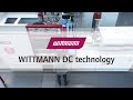 WITTMANN's innovative  DC technology