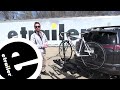 etrailer | Thule Hitch Bike Racks Review - 2017 Toyota RAV4