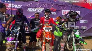 Zidane Juara, DIVA ISMAYANA SOROTAN!!!!! Moto 1 FFA Open SERI @ CLEOSA  WANKO