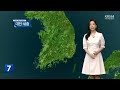 대전·세종·충남 내일 평년 기온 회복…밤부터 충남 남부 비 kbs 뉴스7 대전 세종 충남 날씨 05월 31일 수