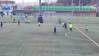 고성스토브리그(2025.01.16)U12 GWFC(정해성FC)vs인천유나이티드 영종