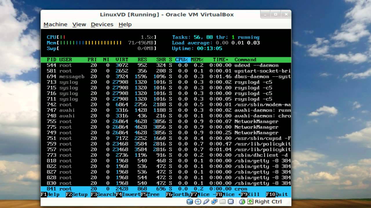 Virtual Terminal Tty And X Session Linux Youtube