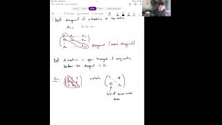 Math 306 - 5.B Operators have upper triangular matrices