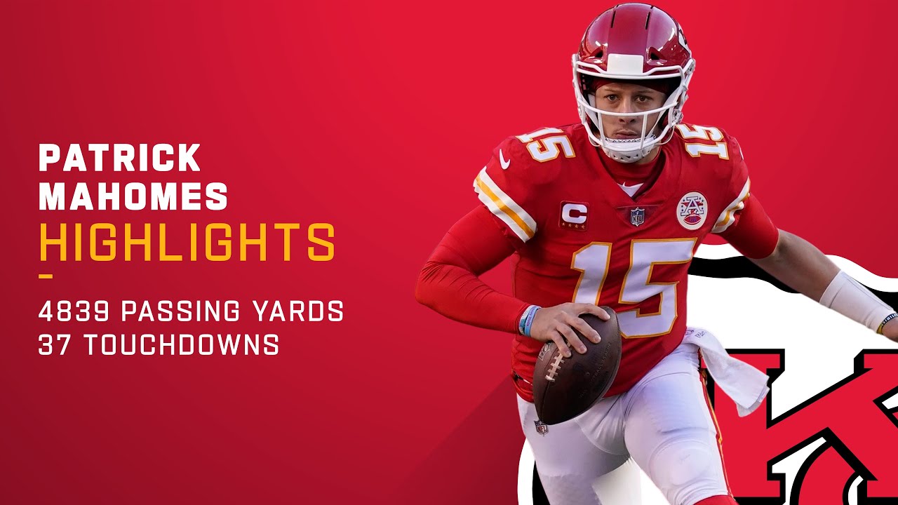 Patrick Mahomes Full Season Highlights | NFL 2021 - YouTube