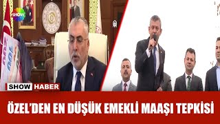 ''Meclis, en düşük emekli maaşını artırabilir''