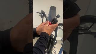 Pedal Electric How to replace the olive and barb from a hydraulic brake line