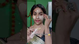 Lakme cc cream makeup tutorial under 150 -/Rs 🤯l #shorts #makeup #sonalimakeover