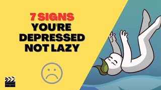 7 signs you are depressed not lazy | Psych2go