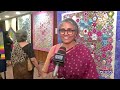 birds of paradise quilt exhibition celebrating quilting as art at sri sankara hall chennai