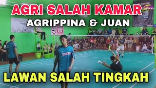 Salah Kamar❗Agrippina & Juan di Tantang Jawara Lokal ❌ Yang Sabar Bro . . .