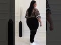 plus size very demure top fashion collection