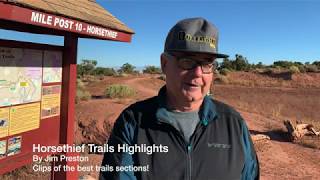 Horsethief Trails Highlights - Moab Mountain Biking