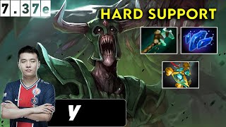 Y Undying Hard Support - Dota 2 Patch 7.37e Pro Pub Gameplay