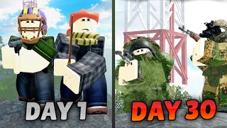 GOING FROM RAGS TO RICHES IN DAY-Z ROBLOX (Aftermath)