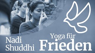 Yoga für Frieden