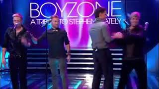No matter what- boyzone ft. Westlife (live)