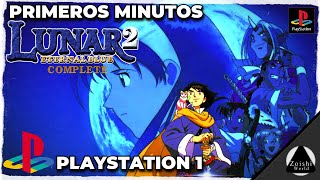 LUNAR 2: ETERNAL BLUE COMPLETE  (1999) | PRIMEROS MINUTOS (PSX)