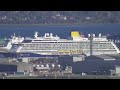 spirit of discovery cruise ship gilnahirk viewpoint belfast april 6 2023