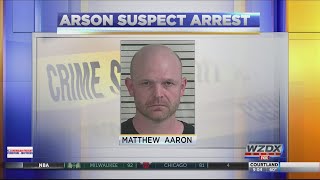 Arson suspect arrest