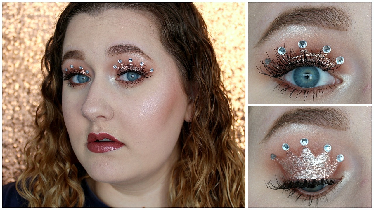 Princess Crown Makeup Tutorial Youtube