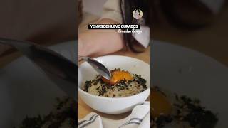 Yema de huevo curado en salsa de soja | SoYui