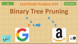 Binary Tree Pruning | Leetcode 814 | Binary Tree | Google Amazon