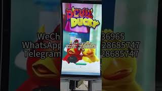 Dewl ducky Casino gaming console 曲面屏拉霸机游戏机