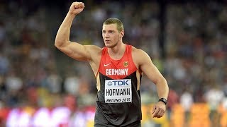 Andreas Hofmann 🇩🇪 / 91.07m / 2017 Summer University Games