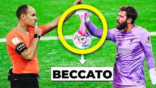 13 giocatori di calcio sorpresi a barare!