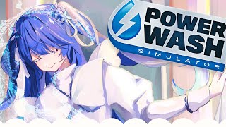 ✯*. PowerWash Simulator ˗ˋˏ高圧洗浄バイトなハイドロポンプˎˊ˗  〖 天宮こころ┊にじさんじ 〗