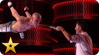 Most DANGEROUS acts from BGT: The Champions