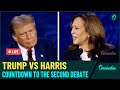 LIVE: Kamala Harris Vs Donald Trump Full Presidential Debate | Watch Drama Unfold In Sept. 10 Debate