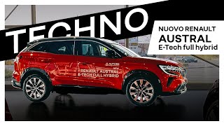 Nuovo Renault AUSTRAL E-Tech full hybrid - Techno