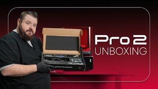SprintRay Pro 2 Unboxing & Setup: Your First Step to 3D Printing Success